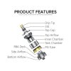 ZQ TRIO RTA clearomizer 2ml Stainless Steel