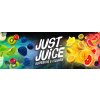 Just Juice - Shake & Vape, varianty příchutí s logem