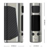 Elektronický grip: Joyetech eVic Primo SE Mod (Modrý)