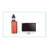 Elektronický grip: Joyetech ESPION Silk Kit s NotchCore (2800mAh) (Černo-červený)