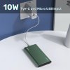 Micro USB vstup TOPK I1006 - Powerbanka Quick Charge - 10000 mAh