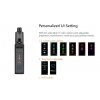 Nastavitelné barevné podsvícení u Aspire Finixx - Pod Grip Kit - 80W