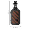 Uwell Crown 5 200W grip Full Kit Red