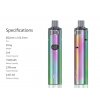 Technické specifikace iSmoka-Eleaf iJust AIO - Pod elektronická cigareta - 1500mAh