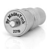 chess style rda rebuildable dripping atomizer silver stainless steel 228mm diameter