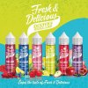 Variace příchutí Dexters Juice Lab Fresh & Delicious