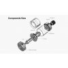 Schema Aspire Nautilus 3 - náhradní pyrexové sklo - 4ml