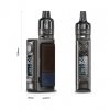 Elektronický grip: Eleaf iStick Power 2C Kit s GTL Pod Tank (Blue)