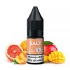 Salt Brew CO - 10ml - 10mg - Bitter Perfect (Grapefruit s mangem a meruňkou)