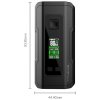 Wotofo Profile 80W Squonk Mod grip Black