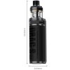 VOOPOO Drag S Pro Mod Pod 80W grip 3000mAh Basalt Gray