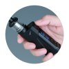 Elektronický grip: WISMEC CB-60 Kit s Amor NS (Stříbrný)