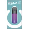 RELX Essential elektronická cigareta 350mAh Neon Purple