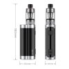 Elektronický grip: Aspire Zelos X Kit s Nautilus 3 (22) (Black)