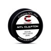 Odporový drát Coilology MTL Series - Clapton SS316L (3m)