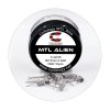 Předmotané spirálky Coilology MTL Series - MTL Alien Ni80 (0,84ohm) (10ks)