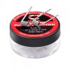 Předmotané spirálky Coilology Tri-Core Fused Clapton Ni80 (0,32ohm) (10ks)