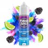 Pukka Juice - Shake & Vape - Blackberry Lime (Chladivá ostružina s citrusy) - 18ml, produktový obrázek.