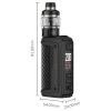 VOOPOO ARGUS GT II 200W Grip 6,5ml Full Kit Carbon Fiber