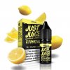 Just Juice Salt - E-liquid - Lemonade (Citronová limonáda) - 20mg, produktový obrázek.