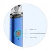 Elektronická cigareta: GeekVape Wenax H1 Pod Kit (1000mAh) (Blue)