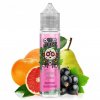 TI Juice Tropical Infusions - Shake & Vape - Grapefruit Blackcurrant - 12ml, produktový obrázek.