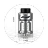 Clearomizér Hellvape Dead Rabbit 3 RTA (3,5ml / 5,5ml) (Matte Full Black)