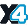 X4 Bar, jednorázová elektronická cigareta, logo výrobce.