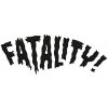 Kurwa Fatality - nikotinové sáčky - Brutal Energy Drink, logo příchutě.