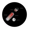 Elektronická cigareta: Vaporesso LUXE QS Pod Kit (1000mAh) (Silver)