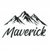 MAVERICK - nikotinové sáčky, logo výrobce.