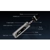 Uwell Caliburn X Pod elektronická cigareta 850mAh Moonlight Silver