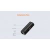 aSpire Zelos X - Easy Grip - 80W - Full Black, 9 produktový obrázek.