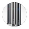 Elektronická cigareta: Aspire Vilter Pro Pod Kit (420mAh + 1600mAh) (Gunmetal & Brown)