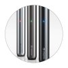 Elektronická cigareta: Aspire Vilter Pro Pod Kit (420mAh + 1600mAh) (Space Grey & Red)