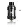Clearomizér VooPoo UFORCE-L Tank (4ml) (Gun Metal)