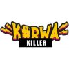 Kurwa Killer - nikotinové sáčky, logo.