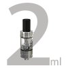 Clearomizér Eleaf GS Drive Tank A (2ml) (Stříbrný)