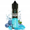 Zeus Juice - Proper Vape - S&V - Blueberry Bubblegum - 20ml, produktový obrázek.