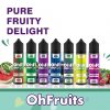 Ohf! - S&V - OhFruits - Strawberry - 20ml, 4 produktový obrázek.