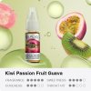 Liquid ELFLIQ Nic SALT Kiwi Passion Fruit Guava 10ml - 10mg