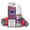 Elf Bar Elfliq - Salt e-liquid - Blueberry Sour Raspberry - 10ml - 10mg, produktový obrázek.