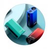 Elektronický grip: Eleaf Mini iStick 20W Mod (1050mAh) (Blue-Black Gradient)