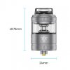 Clearomizér Vandy Vape Requiem RTA (4,5ml) (Frosted Grey)