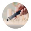 Elektronická cigareta: GeekVape Wenax K2 Pod Kit (1000mAh) (Glossy Blue)