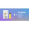 joyetech evio gleam pod elektronicka cigareta 900mah ocean blue