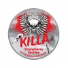 KILLA - nikotinové sáčky - Strawberry Lychee - 16mg /g, produktový obrázek.