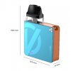 Elektronická cigareta: Vaporesso XROS 3 Nano Pod Kit (1000mAh) (Silver)