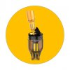 Elektronická cigareta: Vaporesso VECO GO Pod Kit (1500mAh) (Yellow)