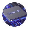 Elektronický grip: Vandy Vape Requiem 95W Mod (Clear Blue)